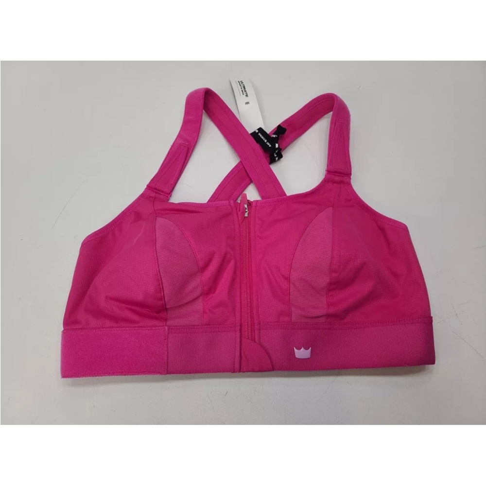 👑🆕 NWT | SHEFIT Hot Pink Ultimate High Impact Adjustable Sports Bra | 2Luxe